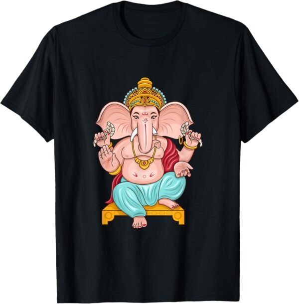 Ganapati, Ganesh, Ganeshotsav Puja T-Shirt (USA)