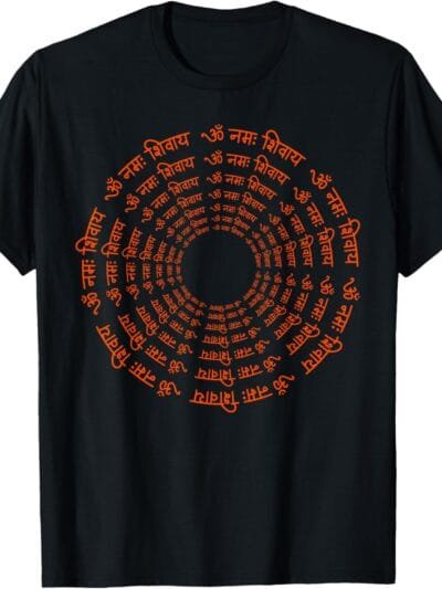 Shiva, Shankar, Maha Shivratri Om Namaha Shivaya Hindu T-Shirt (USA)
