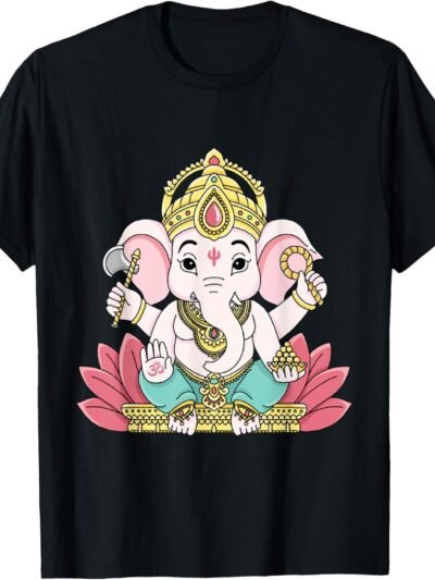 Ganapati, Ganesh, Ganeshotsav Puja T-Shirt (USA)