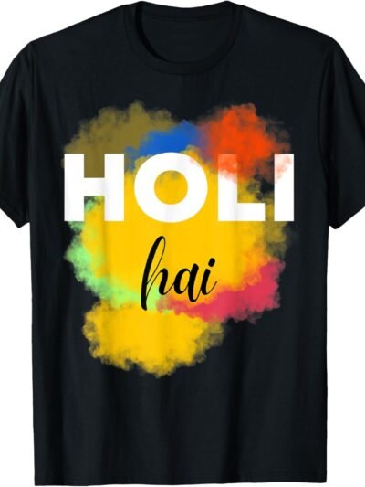 Holi Hai T-Shirt (USA)