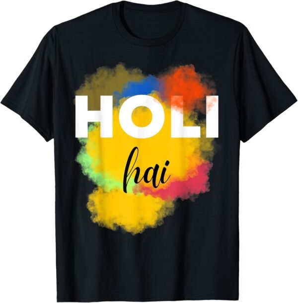 Holi Hai T-Shirt (USA)