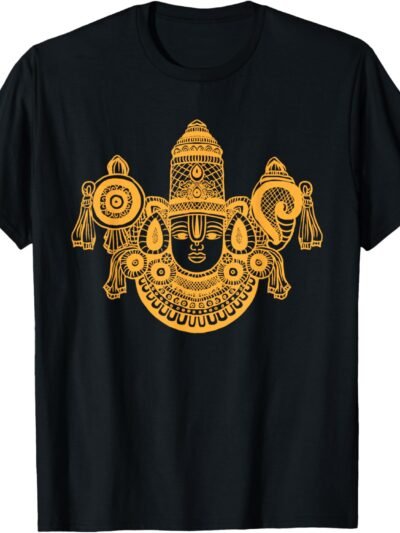 Vishnu, Narayana Venkatesha, Balaji, Srinivasa Pooja T-Shirt (USA)