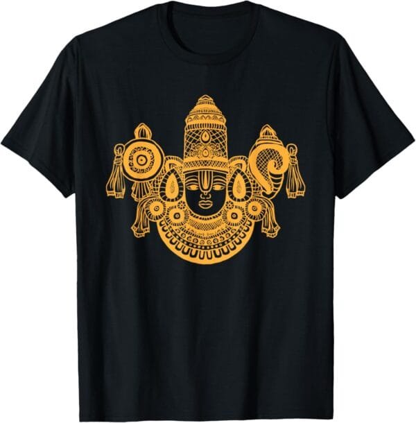 Vishnu, Narayana Venkatesha, Balaji, Srinivasa Pooja T-Shirt (USA)